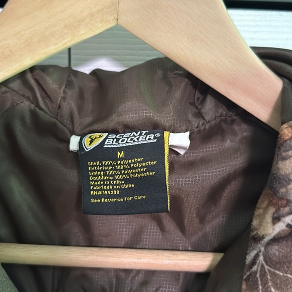 Scent Blocker Hunting Jacket - Picture 3 of 4